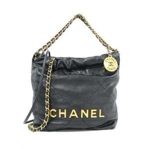 Chanel 22 Line MINI AS3980 Handbag